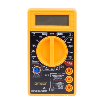 Digital Multimeter DC AC Voltage Diode Freguence Multimeter